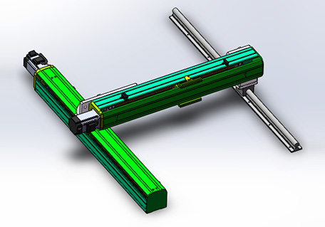 XY龍門組合（輔助光軸）