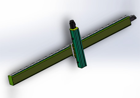 十字滑臺(滑塊扣滑塊)